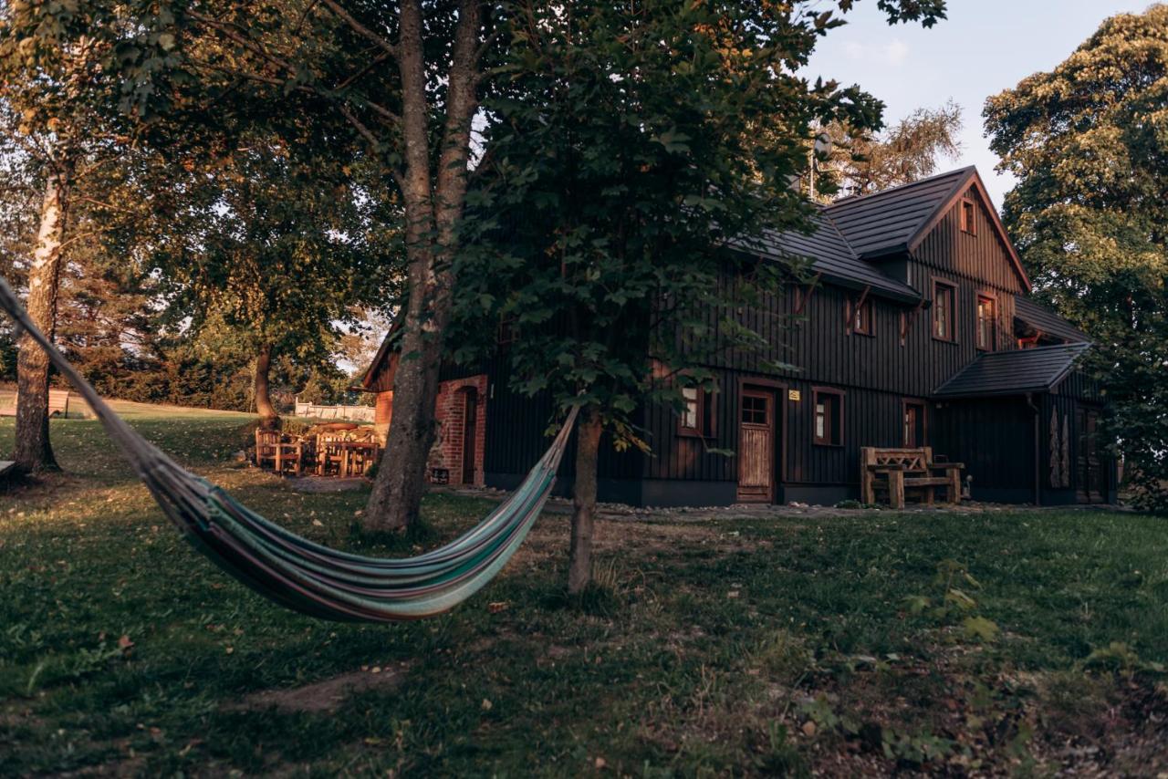 Вілла Ferienhaus Berghuette Vogtland In Клінґенталь Екстер'єр фото