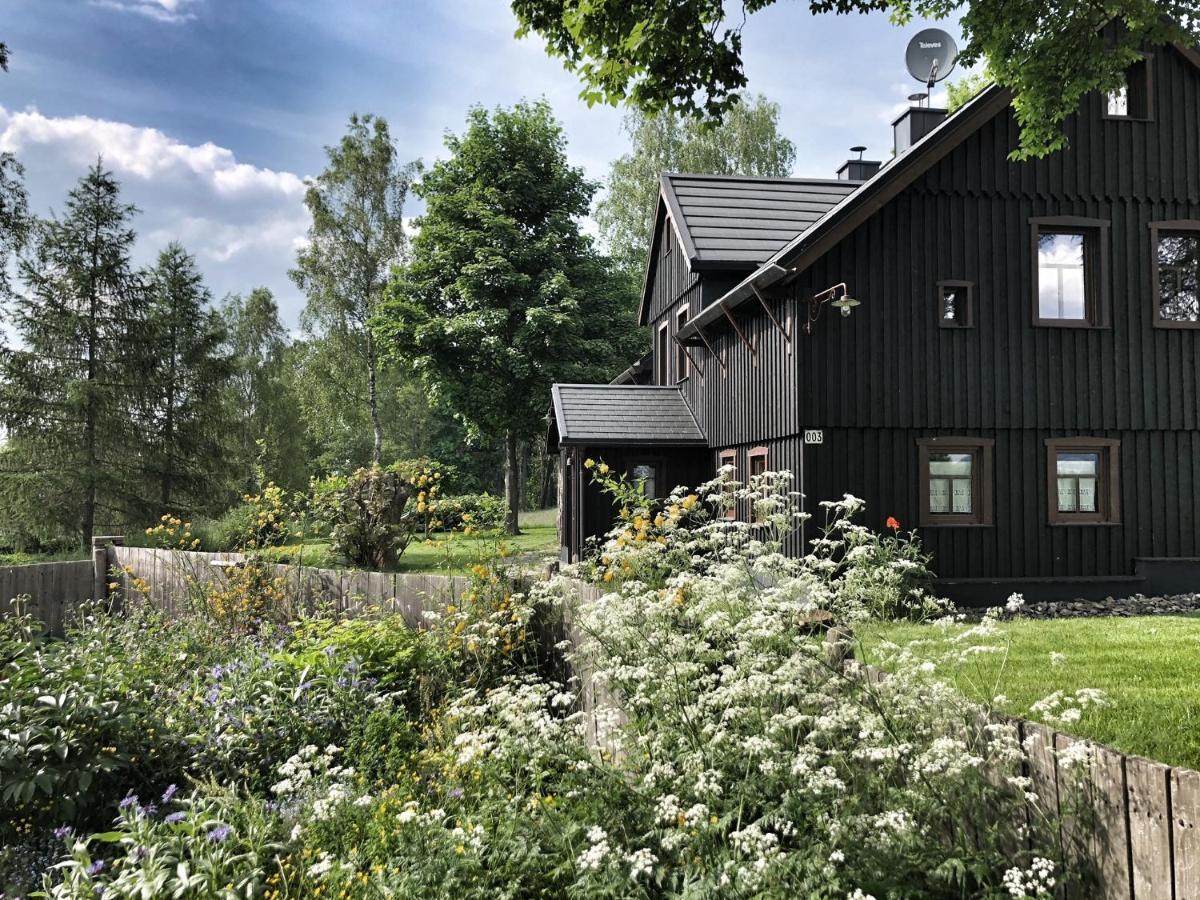 Вілла Ferienhaus Berghuette Vogtland In Клінґенталь Екстер'єр фото