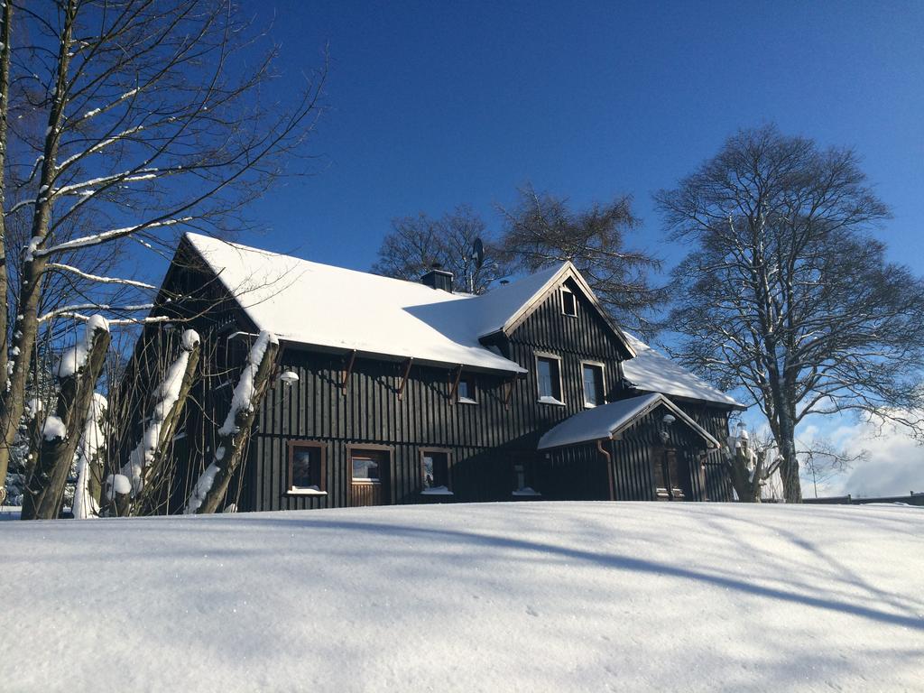 Вілла Ferienhaus Berghuette Vogtland In Клінґенталь Екстер'єр фото