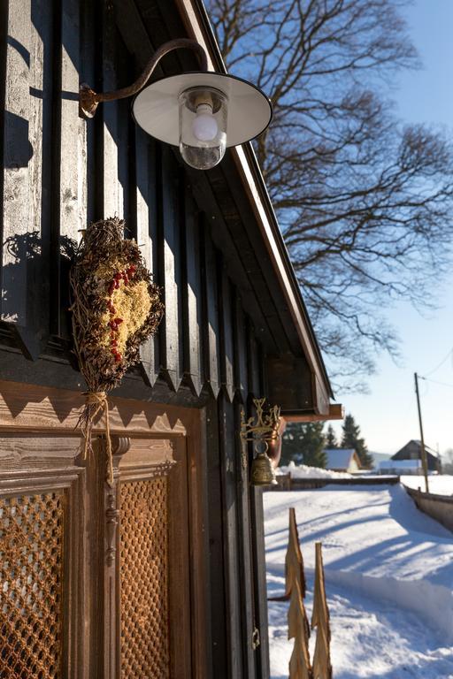 Вілла Ferienhaus Berghuette Vogtland In Клінґенталь Екстер'єр фото