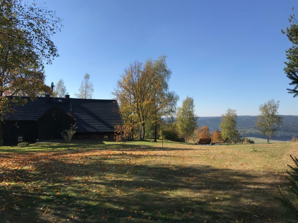 Вілла Ferienhaus Berghuette Vogtland In Клінґенталь Екстер'єр фото